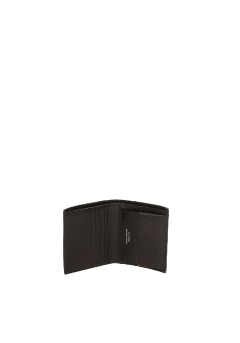 black barcelona wallet GUESS | SMBAGR.BARCELLONALEA22-BLACK